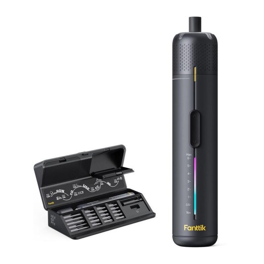 Fanttik Elektrisk Skrutrekker S2 Pro 3.7v Fanttik Elektrisk Skrutrekker S2 Pro 3.7v