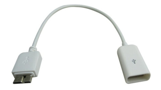 OTG-adapter for Samsung galaxy note 3, USB 3.0