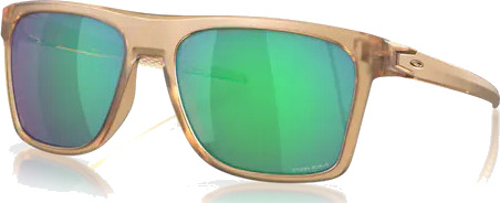 Oakley Leffingwell Prizm Jade Brilleglass,  Matte Sepia