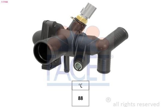 Termostat FACET 7.7948 Termostat FACET 7.7948