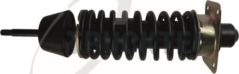 Demper førerhus lagring TRUCKTEC AUTOMOTIVE 01.63.023