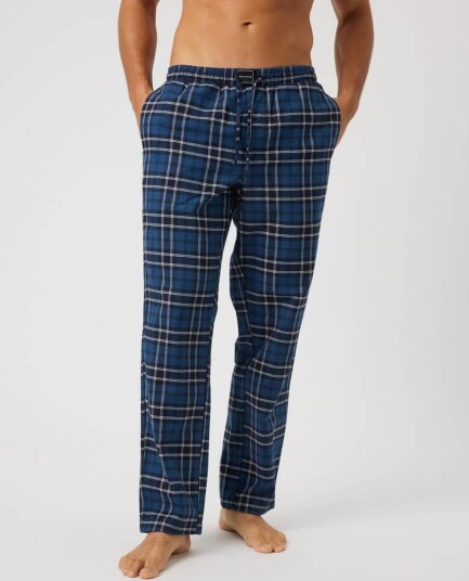 Björn Borg Core Flannel Pyjama Pants Flerfarget XL