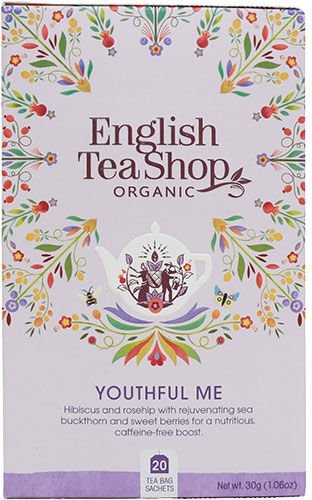 English Tea Shop Youthful Me Tea Økologisk   20 Poser