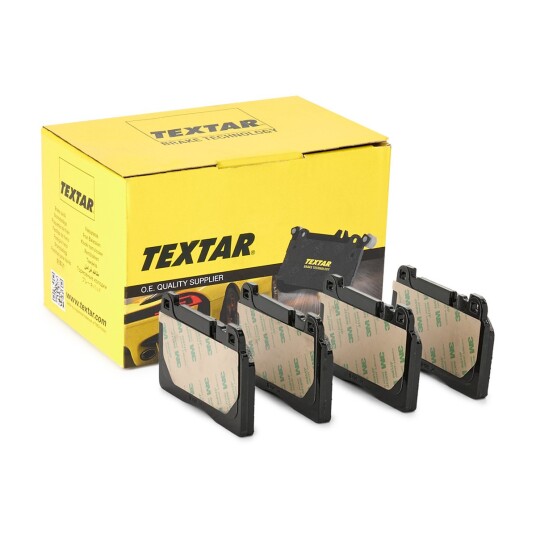 Bremseklosser TEXTAR 2564305 Bremseklosser TEXTAR 2564305