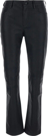 AG Jeans Dame Bukser Svart W29, AG Jeans Dame Bukser Svart W29,
