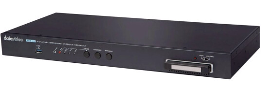 Datavideo NVS-40 4-Kanals Streaming Koder med HDMI og 1080p Støtte