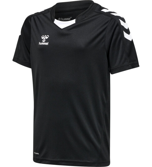 Hummel hmlCORE XK POLY JERSEY S/S KIDS t-skjorte junior 2001 Black 164