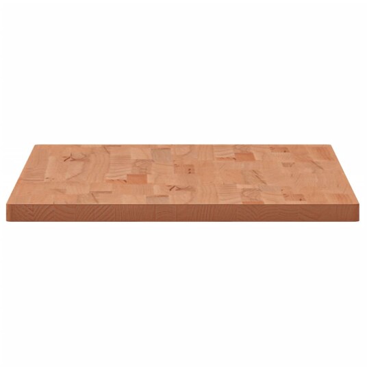  Bordplate 100x50x2,5 cm rektangulær heltre bøketre 3188894