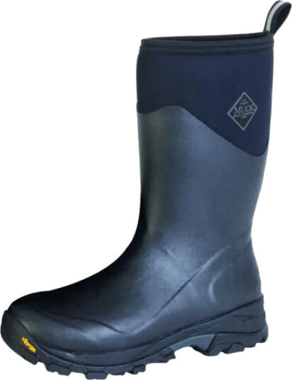 Muckboot Arbeidsstøvel Arctic Grip Mann Str. 46 Sort Par