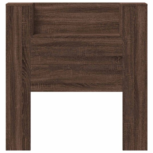  Hodegavl Brun Eik 100 x 16,5 x 103,5 cm Konstruert tre