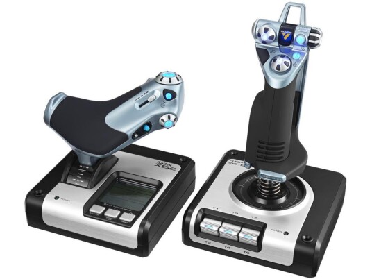 Logitech G Saitek X52 flight control system