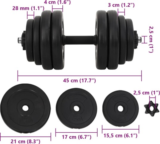 Manual 15 kg