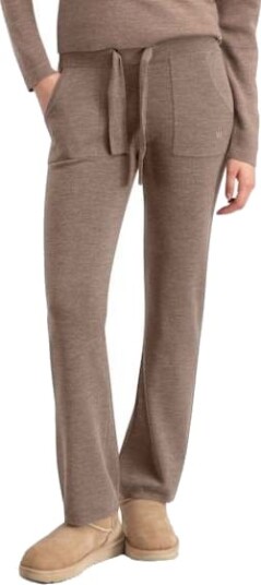 WoolLand Himmeltinden merino Ullbukse Dame Nougat XL