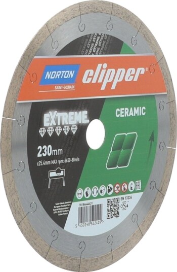 Diamantblad 230X25,4Mm