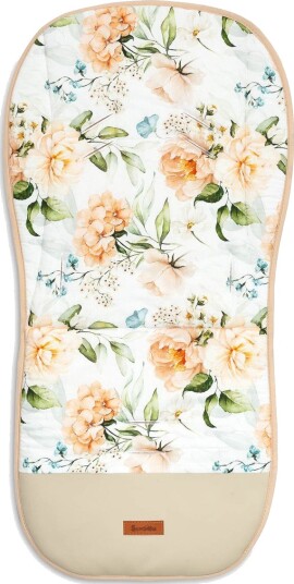 Sensillo Velvet Vogninnlegg 80x40 cm Peony