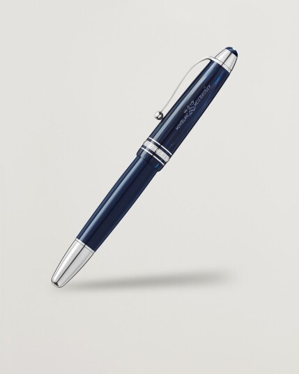 Montblanc Meisterstück Precious Resin FP LeGrand F Blue