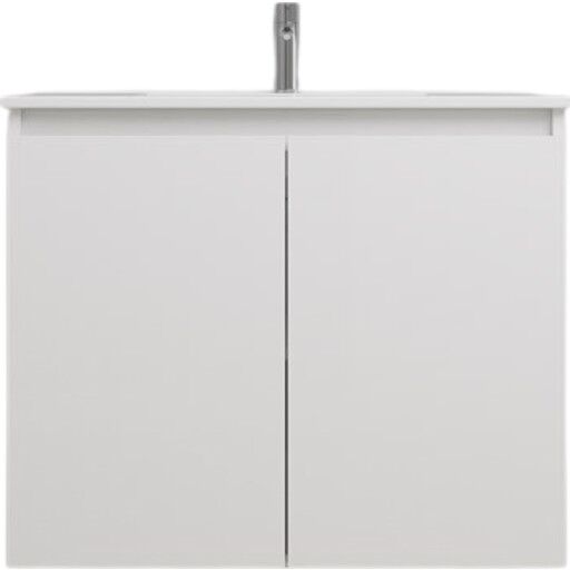 Sanibell Online møbelpakke 81x46 cm hvit høyglans