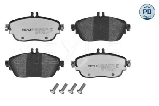 Bremseklosser MEYLE 025 248 6919/PD