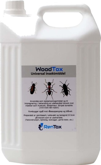 RenTox WoodTox insektmiddel 5 liter