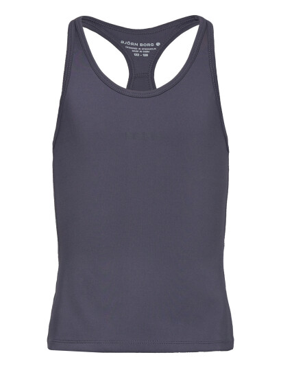 Björn Borg Borg Racerback Tank Top Grey 146 152