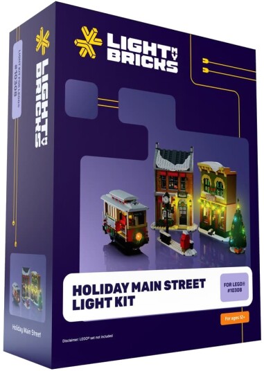Light My Bricks Holiday Main Street lyssett