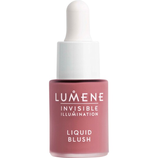 Lumene Invisible Illumination Liquid Blush Arctic Rose 15ml