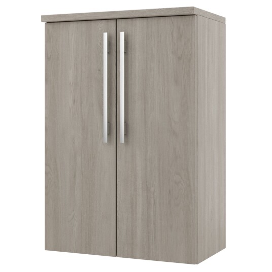 Linn Bad Ingrid Smal Sideskap (Kommode) Lys eik / 60cm 2 Dører