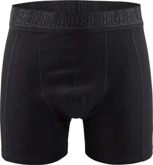Blåkläder Boksershorts 2 pack Svart M Blåkläder Boksershorts 2 pack Svart M