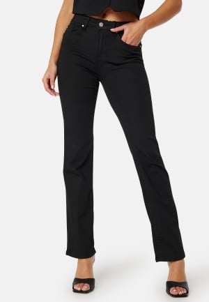 VERO MODA Vmflash Mr Straight Jeans Black S/30