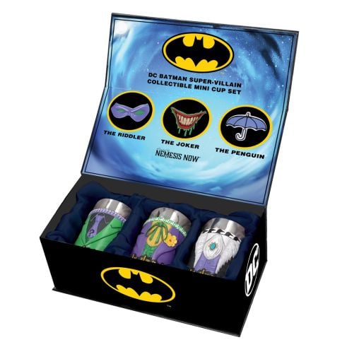 Other Brand DC Batman Super-Villain Collectible Mini Cup Set Other Brand DC Batman Super-Villain Collectible Mini Cup Set