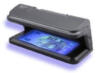 Olympia UV 586 Ulike valutaer Ultrafiolett (UV) Sort 1 lamper 9 W AC