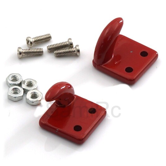Yeah Racing YA-0379RD 1/10 RC Rock Crawler Accessories Bolt-on H