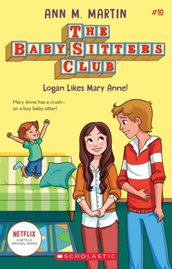 The Babysitters Club #10: Logan Likes Mary Anne! (B&w) Av Ann M. Martin