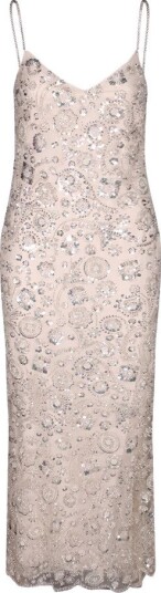 Self Portrait Dame Kjoler Beige S,