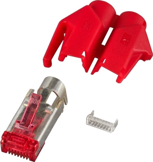 Efb Elektronik H7641.6 50 Rj 45 Cat6 Utp Stp Rød