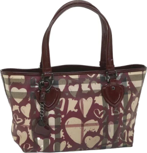 Burberry Vintage Dame Rød Burberry Vintage Dame Rød