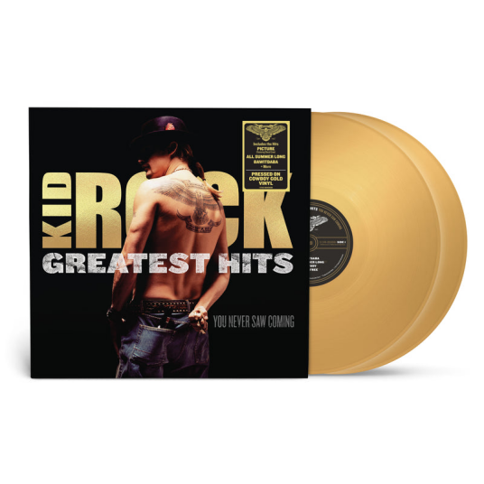 Kid Rock Greatest Hits You Never Saw Coming LP/Vinyl Kid Rock Greatest Hits You Never Saw Coming LP/Vinyl