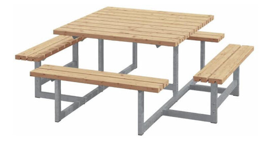 Piknikbord PLUS Picnic 200 cm