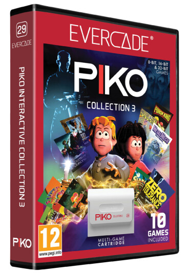 BLAZE Evercade Piko Collection 3