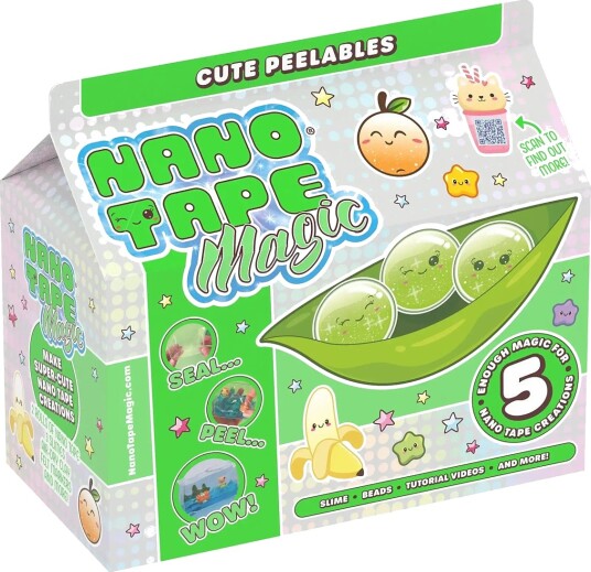 MAKI Nano Tape Magic Classic Cute Peelables Multi/patterned ONE SIZE MAKI Nano Tape Magic Classic Cute Peelables Multi/patterned ONE SIZE