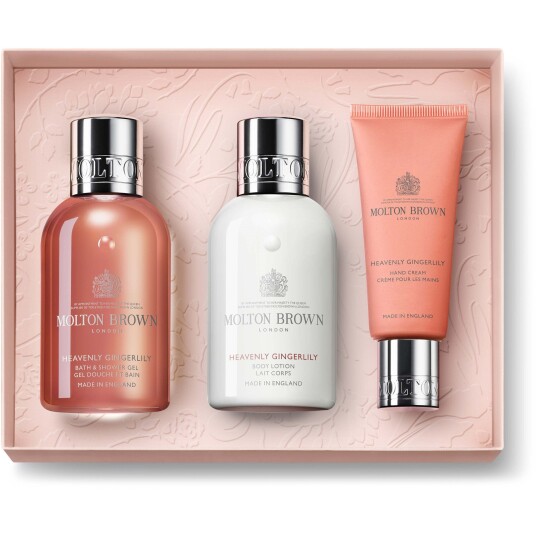 Molton Brown Heavenly Gingerlily Travel Body & Hand Gift Set Molton Brown Heavenly Gingerlily Travel Body & Hand Gift Set