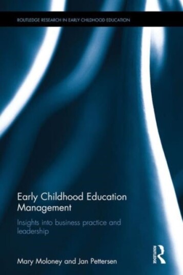 Early Childhood Education Management Early Childhood Education Management