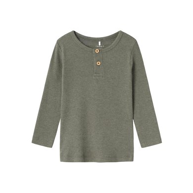 Name It Nmmkab Rifle skjorte med lange ermer Green