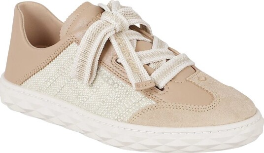 Jimmy Choo, Dame, Sko, Beige, 39 EU,