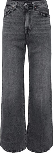 Levi"s® Ribcage Wide Leg H223 Youre Ex   GREYS   28 x 30