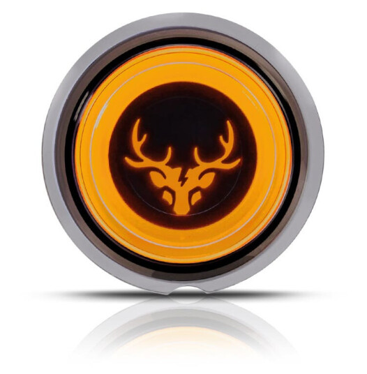 Strands Freedom Viking Side Marker Amber - 12 LED