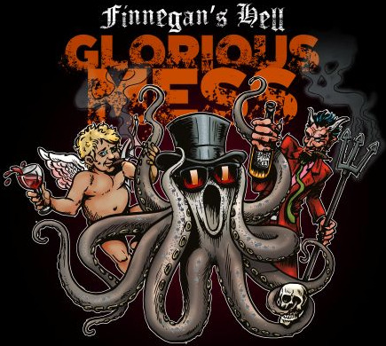 Finnegan's Hell Glorious Mess CD