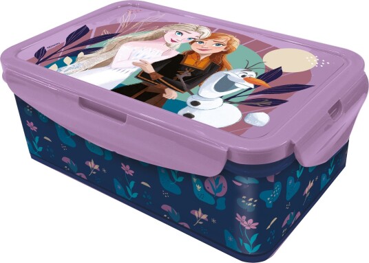 Stor Lunch Box w/Removable Compartments Frozen 088808737-74245