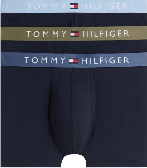 Tommy Hilfiger 3P Boxer Brief Wb   Navy   S