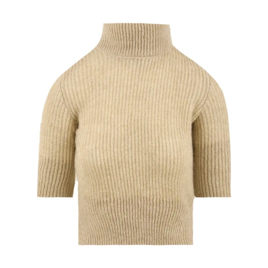 Akep Dame Strikkevarer Beige S